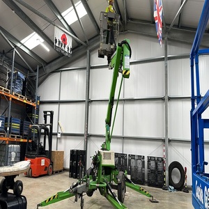 Plataforma Elevadora Articulada Autopropulsada Hidráulica Tipo Cherry Picker de Alta Calidad a Buenos Precios - Product Image 1