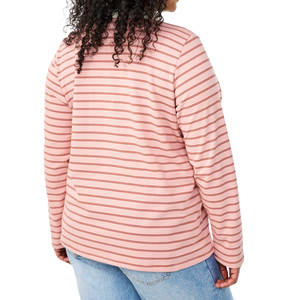 Plus Size Women's Lightweight Soft Casual <b>Shirt</b> Zipper Knitted Breathable Stretch Fabric Polyester/Cotton Customizable ODM - Product Image 4