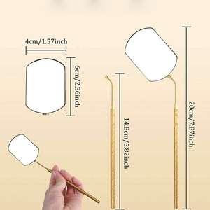 Eyelash <b>Mirror</b> Custom Stainless steel Lash Extension <b>Mirror</b> - Product Image 4