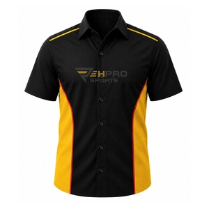 Chemises Polo de Course Personnalisées pour Hommes, Manches Courtes, Impression par Sublimation, Séchage Rapide, Polyester, Toutes Saisons, Moto, Auto, F1 - Product Image 4