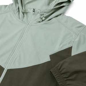 Conjunto de Chaqueta Cortavientos y Pantalones Cortos para Hombre, Ligero, Impermeable, con Capucha, Transpirable, para Deportes al Aire Libre y Running - Product Image 6