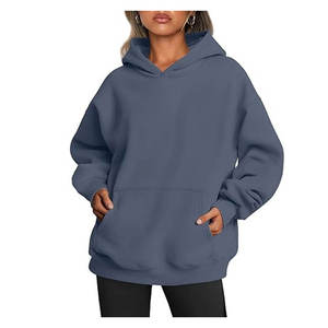 Women's <b>Hoodies</b> Oversized Fleece Casual Long Sleeve Pullover Loose <b>Lightweight</b> Winter Digital Printing Sequins Eco-Friendly 100% - Product Image 2