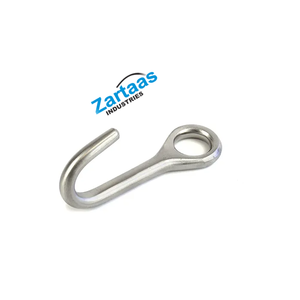 Gancho obstétrico de acero inoxidable de alta calidad, instrumento veterinario reutilizable, fabricante y exportador - Product Image 6