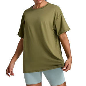 Conjunto de Verano de Dos Piezas para Mujer, Camiseta y Pantalones Cortos, Diseño Nuevo 2026, 100% Algodón, Talla Grande, Oferta - Product Image 5