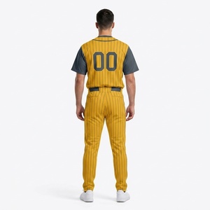 Uniforme de baseball professionnel de qualité, confortable pour l'entraînement et les matchs - Product Image 2