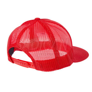 Casquette de camionneur tendance de qualité supérieure, matière douce et légère, dos en maille, design classique avec sangle réglable, unisexe, pour l'extérieur - Product Image 4