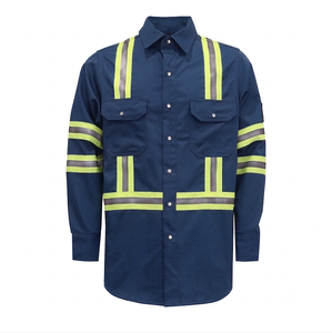 Sharp High Visibility Reflective tape Flame retardant Anti-Heat Shirt 2 XL Size - Product Image 2