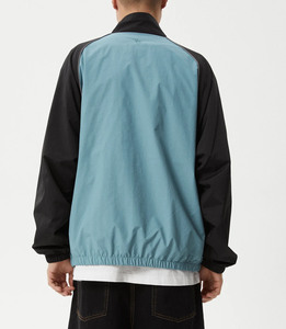 Windproof Sporty Nylon Crinkle Lightweight Polyester Spring High Quality Custom Windbreaker <b>Jacket</b> - Product Image 3