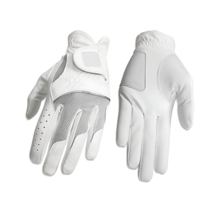 Guantes de Golf Personalizados OEM con Logotipo, Transpirables, de Malla Suave, Microfibra, Cuero de Canguro Premium, Antideslizantes, para Hombre y Mujer, Vietnam - Product Image 1