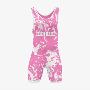 Maillots de musculation personnalisés USA Design, vêtements de sport, maillots de lutte, imprimés par sublimation, anti-boulochage, séchage rapide, maillots de gym - Product Image 3