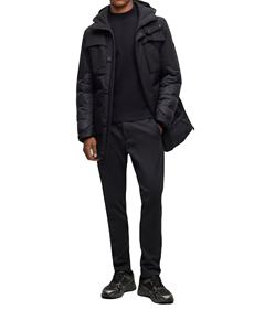 Veste matelassée en softshell respirante à fermeture éclair pour homme, fabriquée en usine, taille adulte, imprimé, hiver 2026 - Product Image 3