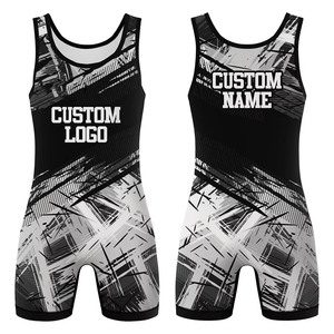 Traje de Lucha Libre Profesional Clásico Personalizado con Tela de Alto Rendimiento y Durabilidad - Product Image 1