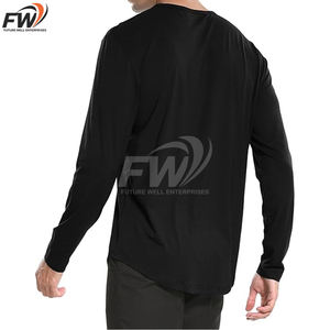 Camiseta informal para hombre, 100% algodón, moda de verano, manga corta, cuello redondo, estampado a color, nueva colección, manga larga - Product Image 6