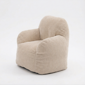 Lazy <b>Sofa</b> Reclining <b>Bean</b> <b>Bag</b> <b>Sofa</b> Chair with Soft Compressed Foam Removable Cover One Seat Floor <b>Sofa</b> Bed for Adults - Product Image 4