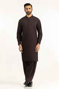 Vente en gros de salwar kameez pour hommes, couleur unie, designs personnalisés, manches longues, style moderne pour les événements culturels, vêtements indiens et pakistanais - Product Image 2
