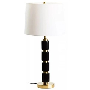 Modern Gold Brass <b>Table</b> <b>Lamp</b> Luxury Bedside <b>Lamp</b> with Designer Contemporary Lighting Durable Diwali Decorative <b>Lamp</b> <b>Base</b> - Product Image 3