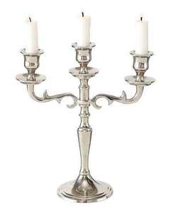 Candélabre en aluminium à 7 bras, style unique, motif gaufré, luxe royal, grand modèle lourd pour mariage, fête, Saint-Valentin, anniversaire - Product Image 4