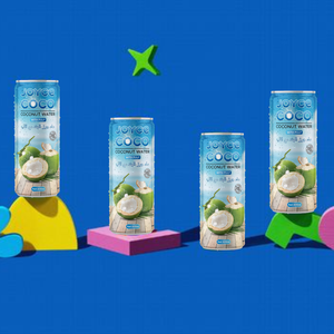 Vietnam Interfresh JOYCE Vente en gros d'eau de coco boisson feuilles de pandan saveur OEM ODM fabricants bouteille sucre d'aloe vera - Product Image 1