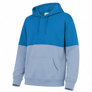 Sweat à capuche personnalisé avec logo, en polaire épaisse, imprimé, en polyester et coton, coupe classique pour homme - Product Image 3