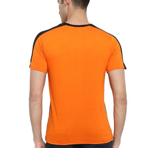 Camiseta cómoda 100% algodón con logo personalizado impreso para hombre, diseño único, corte holgado, camiseta personalizada para hombre - Product Image 3