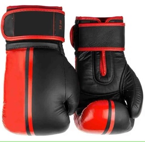 Guantes de boxeo de piel de vaca de primera calidad a precio mayorista RTS, guantes de entrenamiento y sparring profesionales de cuero puro AS-BG-4778 - Product Image 3