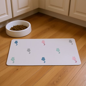 Lilly Salvamanteles Salvia Premium de 44x28 cm para Comederos y Bebederos de Mascotas - Product Image 3