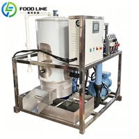Machine à glace en tubes 1 tonne monophasée, machine à glace en tubes 5 tonnes compacte et automatique