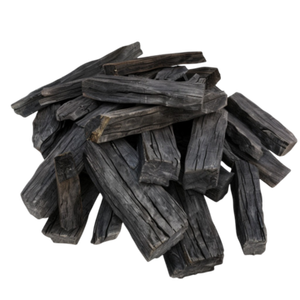 Charbon de bois naturel noir en morceaux, haute densité, durée de combustion de 3 à 5 heures, faible fumée, écologique, 7000-8000 Kcal/kg, barbecue extérieur - Product Image 1
