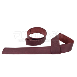 Heavy Duty Leather Lifting Straps Durable Gym Straps For <b>Strength</b> <b>Training</b> And Bodybuilding Use - Product Image 3