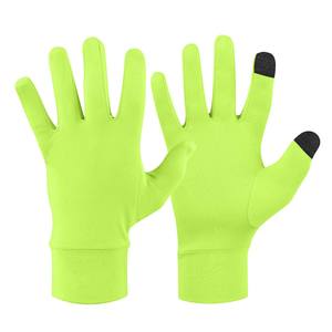 Gants de sport à doigts complets pour la course en plein air, l'entraînement de football, les sports d'automne - Gants antidérapants chauds compatibles écran tactile - Vente en gros - Product Image 2