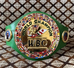 เข็มขัดแชมป์โลก WBC MMA มวย ปรับแต่งสีได้ น้ำหนักเบา ทนทาน อุปกรณ์ศิลปะการต่อสู้สำหรับทุกเพศ 1 ชิ้น - Product Image 4