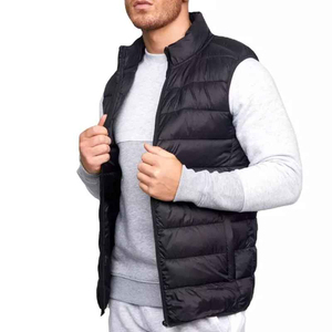 2025 Unisex High Quality Quilted Sleeveless Puffer Vest Custom Brand Bubble <b>Jacket</b> <b>for</b> <b>Men</b> and Women - Product Image 1