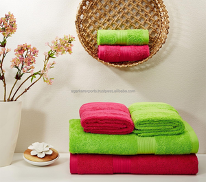 Ensemble de 6 serviettes en coton de luxe – 500 GSM, épaisses, absorbantes, séchage rapide – Prix de gros avec logo - Product Image 3