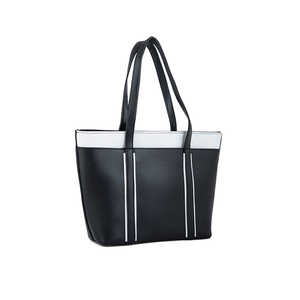 Sac à bandoulière décontracté noir pour femme P56189 - Product Image 2