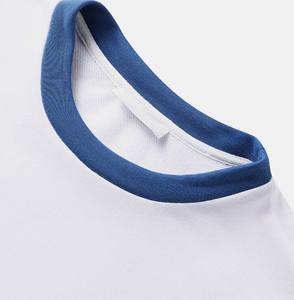 Sudadera Casual Personalizada para Hombre, Cuello Redondo, Tejido de Punto, Manga Larga, Color Sólido, Puños Acanalados - Product Image 2