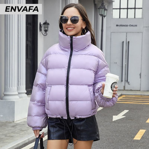 Manteau d'hiver en duvet pour femme, veste coupe-vent, vestes pour femmes, manteaux d'hiver pour femmes, vente en gros, veste matelassée personnalisée, manteau personnalisé, ODM - Product Image 1