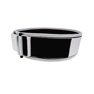 Cinturón de Levantamiento de Pesas de Neopreno Contorneado para Hombre y Mujer, Cinturón de Soporte Lumbar Ancho para Entrenamiento en el Gimnasio - Product Image 3