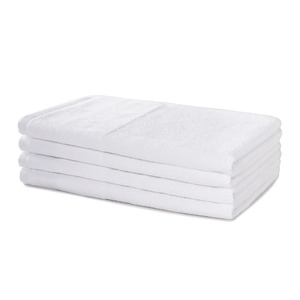 Serviette de bain de luxe 100 % coton pur blanc 550 GSM, douce, épaisse, absorbante et durable pour hôtels et hôtellerie (vente en gros) - Product Image 5