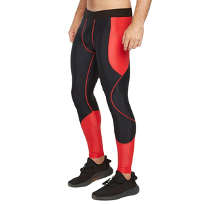 <b>Compression</b> Breathable Quick Dry Custom Print Waist Running Pants <b>Tights</b> <b>Men</b> Gym Training Leggings Fitness <b>Men</b> Leggings - Product Image 2