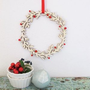 Ornements en bois personnalisés, décorations de Noël personnalisées, artisanat en bois naturel à suspendre, fournitures pour fêtes de fin d'année - Product Image 2