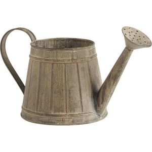 Vintage <b>Metal</b> Watering Can Rustic Galvanized Iron Plant Waterer Retro Farmhouse Garden Decor Long Spout Watering Pot for Indoor - Product Image 1