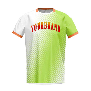 เสื้อฟุตบอลชายคุณภาพสูงแบบสั่งทำพิเศษ กางเกงขาสั้น โพลีเอสเตอร์ 100% ระบายอากาศได้ดี น้ำหนักเบา พิมพ์ลายแบบซับลิเมชั่น สำหรับฝึกซ้อมทีมฟุตบอล - Product Image 3