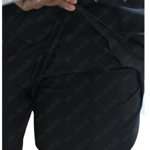Shorts de sport OEM en gros pour hommes, shorts de fitness 2-en-1 avec short de compression intégré pour la course à pied - Product Image 4