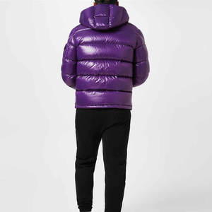 Chaquetas Acolchadas de Lona Impermeables para Hombre, Totalmente Personalizadas, Rellenas de Poliéster, Envío DDP - Product Image 3
