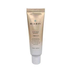 REJURAN Enhanced 50ml Crema Viso Attiva Lozione C-PDRN Ceramide Riparazione Barriera Idratante Peptidi Acido Ialuronico per Idratazione Profonda - Product Image 3