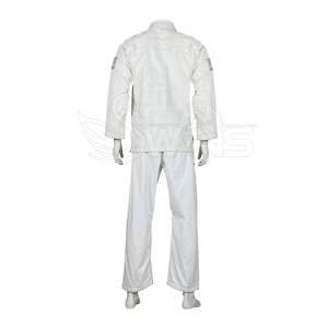 Uniforme de BJJ Personalizado de Alta Calidad, 100% Algodón, Ligero, Duradero y Transpirable, Ropa de Artes Marciales - Product Image 2