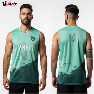 Venta Directa de Fábrica, Ropa Deportiva de Verano, Uniforme Deportivo, Logotipo Personalizado, Transpirable, Ligero, Unisex, VAFIR INDUSTRY - Product Image 2