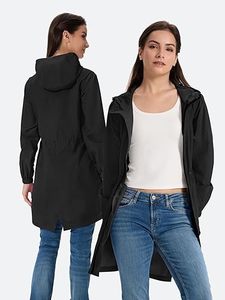 Fabricante de Chaquetas Cortavientos con Bloques de Color OEM, Chaqueta Cortavientos Deportiva Ligera para Mujer, Chaqueta Cortavientos Impermeable con Capucha - Product Image 1