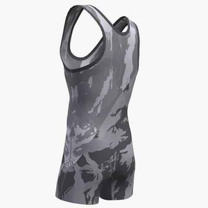 Vêtements de sport d'équipe en promotion : Maillots de lutte personnalisés, réversibles, imprimés, à séchage rapide, imperméables, respirants, sublimés – Service OEM - Product Image 4