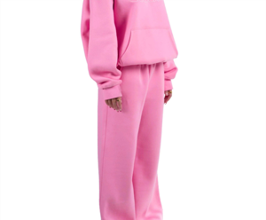 Conjuntos Deportivos de Algodón 100% 2026, Conjuntos de Sudadera y Pantalones Deportivos con Logotipo Personalizado, Ropa Deportiva para Gimnasio, Conjuntos para Correr para Mujer - Product Image 5